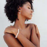 Ohrringe Minimal Pearl