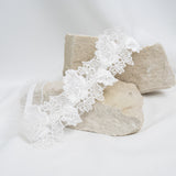 Braut Strumpfband - Florale Spitze