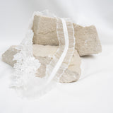 Braut Strumpfband - Florale Spitze