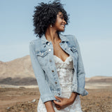 Jeansjacke Personalisierbar