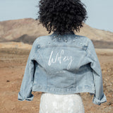 Jeansjacke Personalisierbar