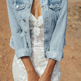 Jeansjacke Personalisierbar