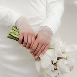 Brauthandschuhe Personalisierbar