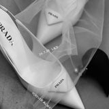 Brauthandschuhe Personalisierbar